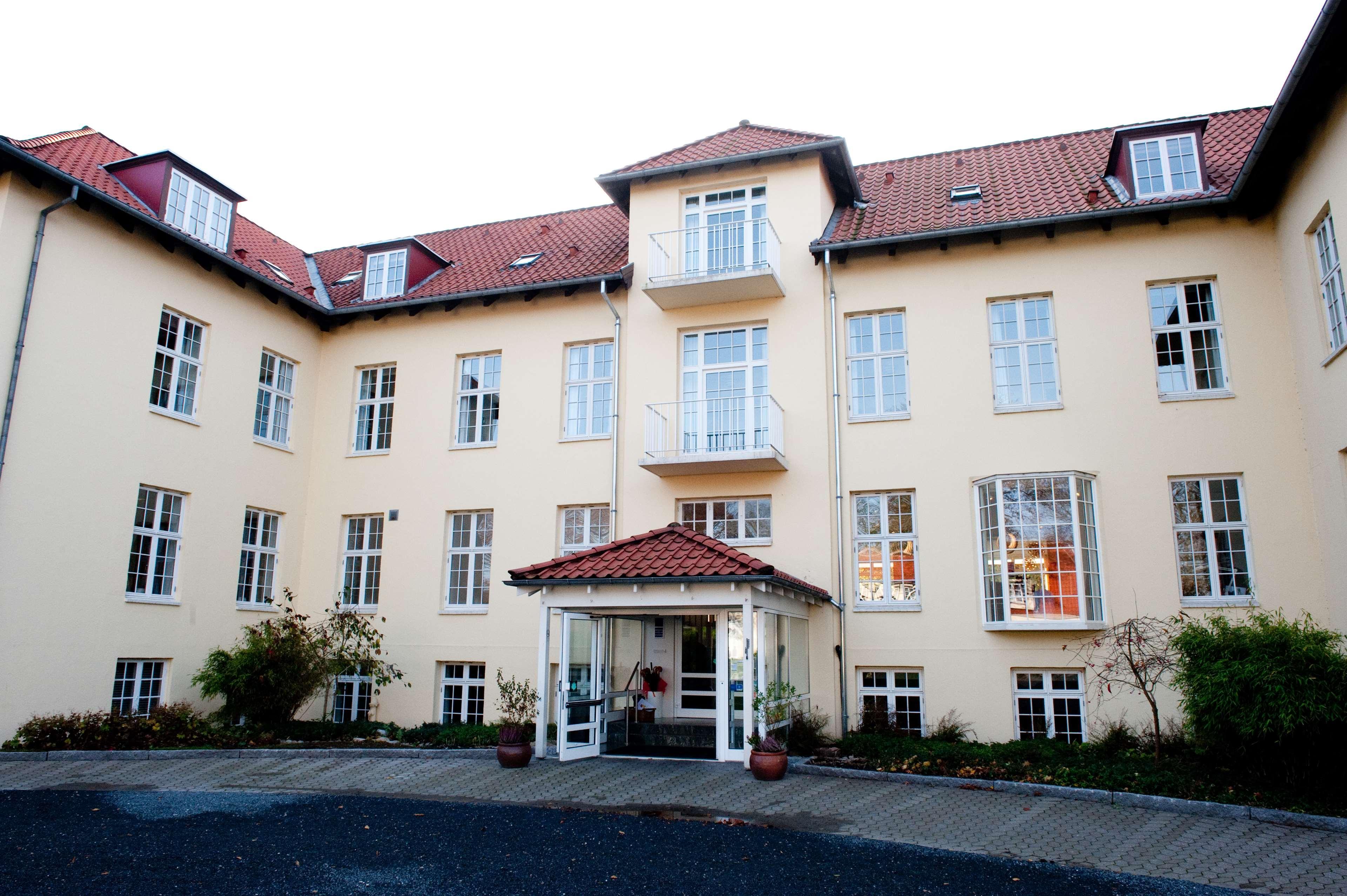 Hotel Gl Skovridergaard Silkeborg Exterior foto